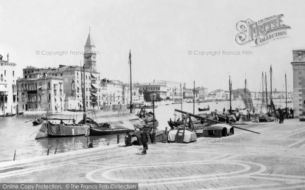 Photo of Venice, c.1880