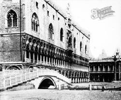c.1890, Venice
