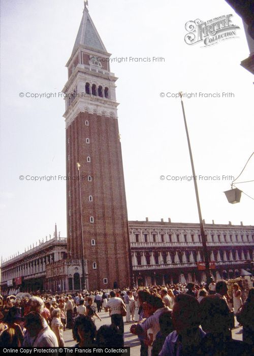 Photo of Venice, Campanile 1983