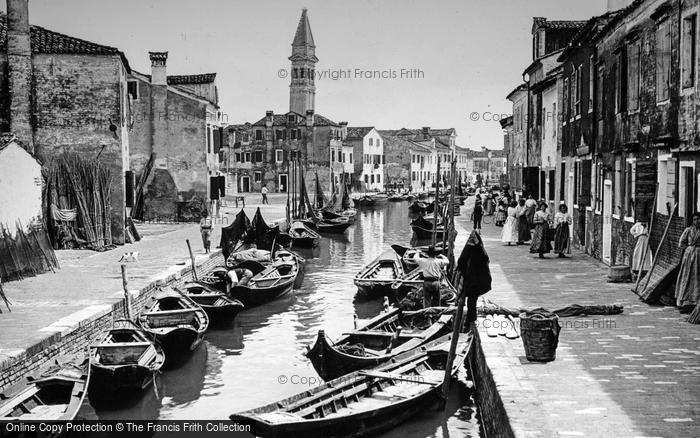 Photo of Venice, Chioggia c.1910