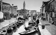 Chioggia c.1910, Venice