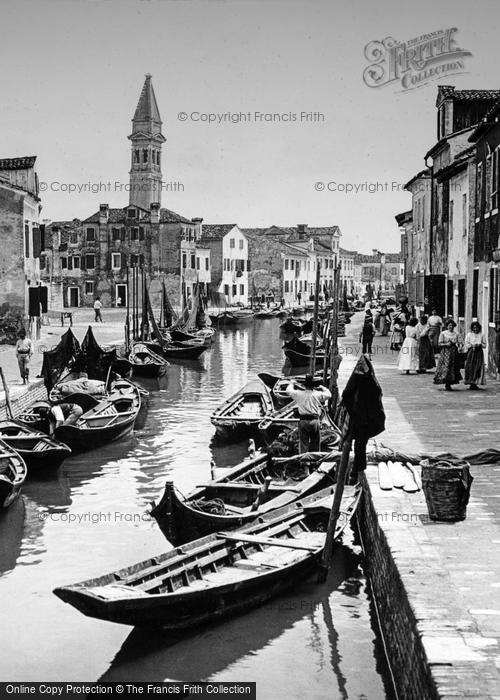 Photo of Venice, Chioggia c.1910