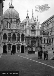 Doge's Palace 1938, Venice