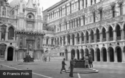 Doge's Palace 1938, Venice