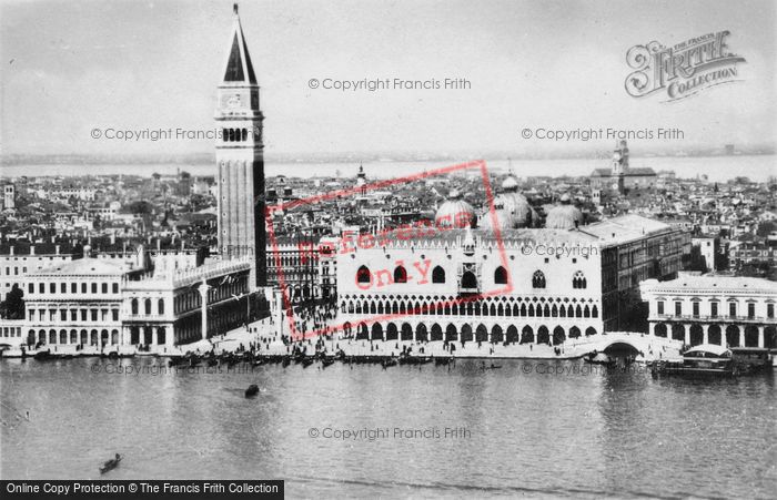 Photo of Venice, From The Air c.1935