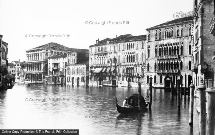 Photo of Venice, Grand Canal c.1890