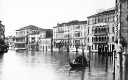 Grand Canal c.1890, Venice