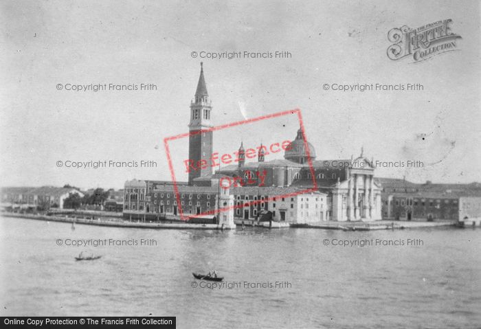 Photo of Venice, Isola San Giorgio c.1935