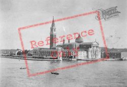Isola San Giorgio c.1935, Venice