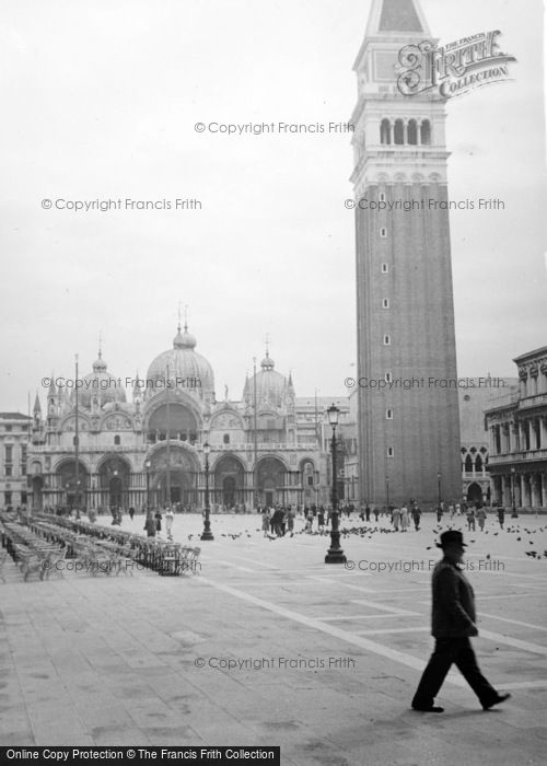 Photo of Venice, Piazza San Marco 1938