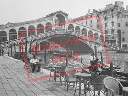 Rialto Bridge 1938, Venice
