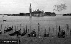San Giorgio Maggiore Island 1938, Venice