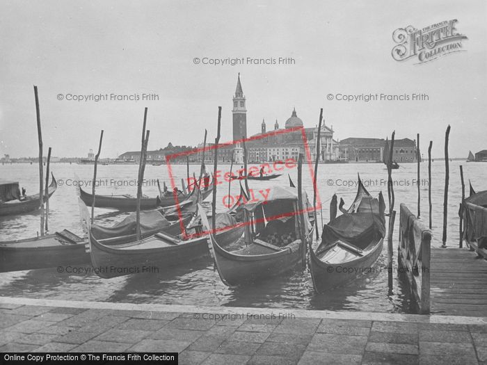 Photo of Venice, San Giorgio Maggiore Island 1938