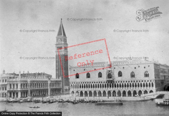 Photo of Venice, St Mark's Bell Tower And Doge's Palace c.1935
