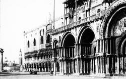 St Mark's Ducal Palace c.1890, Venice