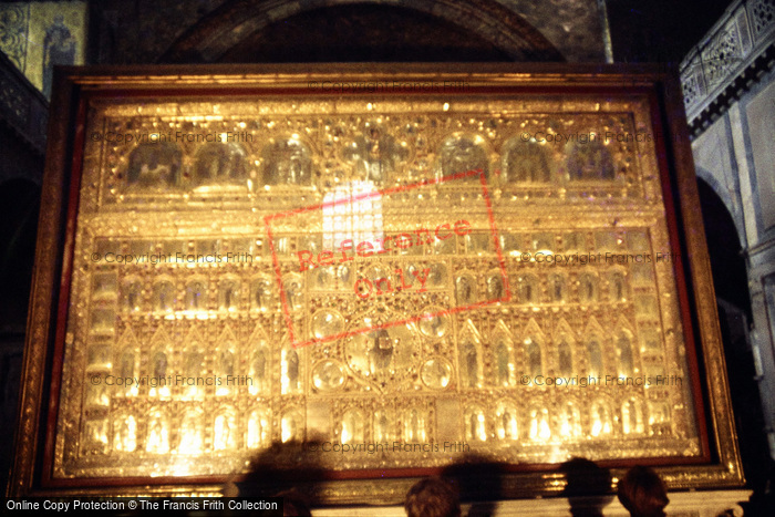 Photo of Venice, St Mark's Golden Altar 1983