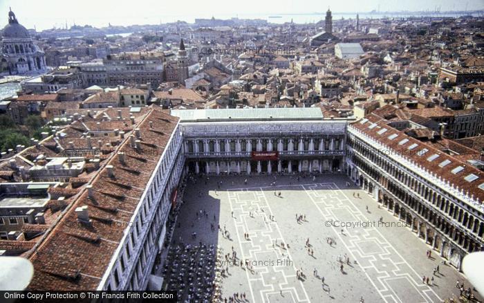 Photo of Venice, St Mark's Square From The Cathedral 1983