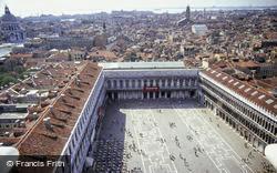 St Mark's Square From The Cathedral 1983, Venice