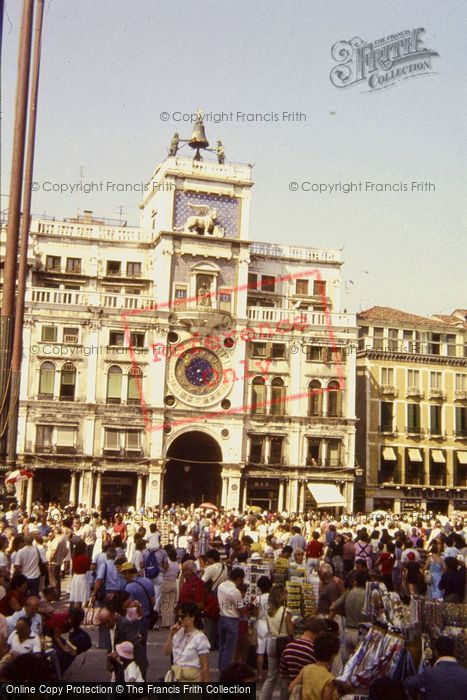 Photo of Venice, The Clock Tower 1983