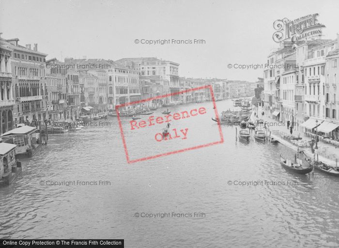 Photo of Venice, The Grand Canal 1938