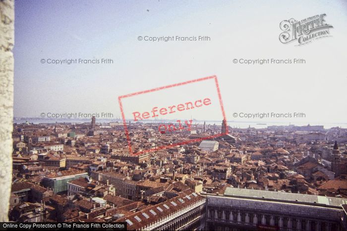 Photo of Venice, View From Campanile 1983