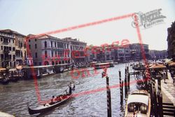 View From Rialto Bridge 1983, Venice