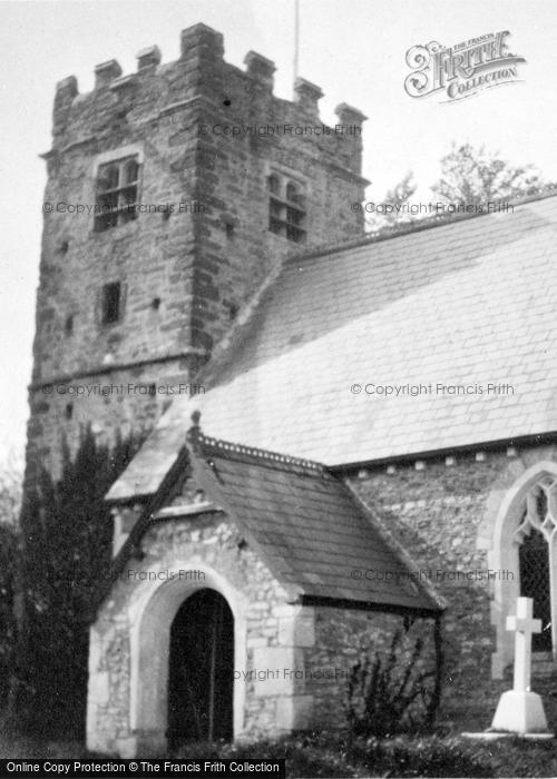 Photo of Venn Ottery, Church 1914