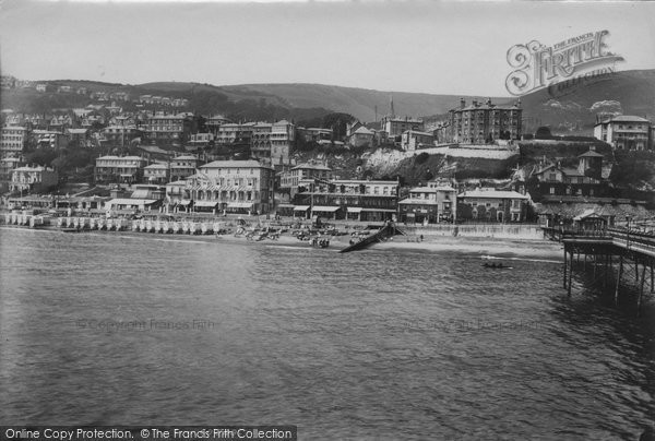 Photo of Ventnor, 1908