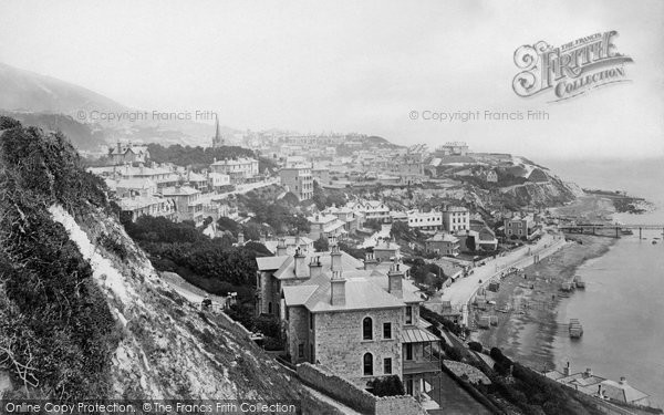 Photo of Ventnor, c.1874