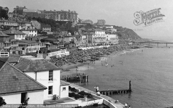Photo of Ventnor, c.1950