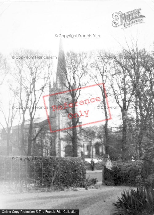Photo of Ventnor, Church 1906