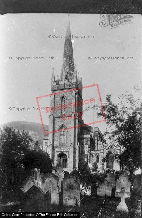 Photo of Ventnor, Church 1908