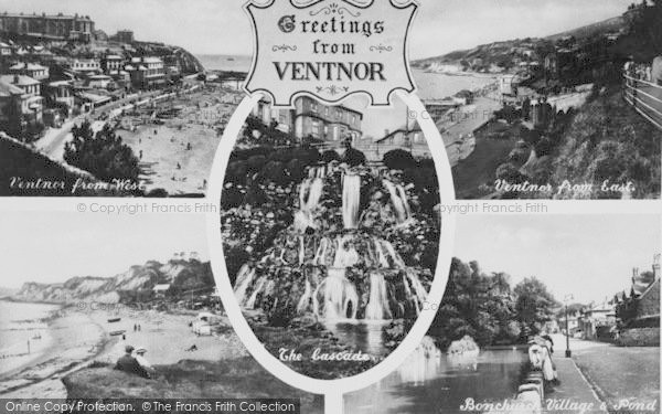 Photo of Ventnor, Composite c.1930