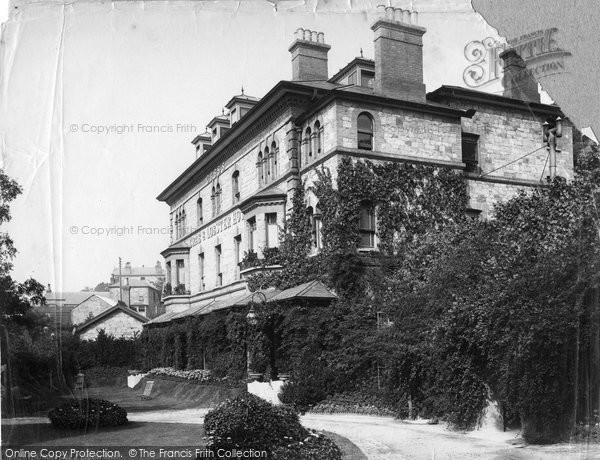 Photo of Ventnor, Crab And Lobster Hotel c.1883