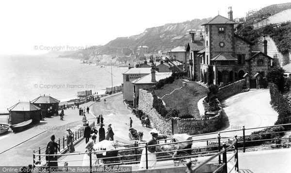 Photo of Ventnor, From East Cliff 1892