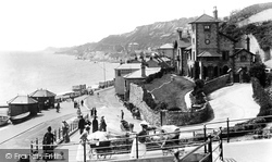 From East Cliff 1892, Ventnor
