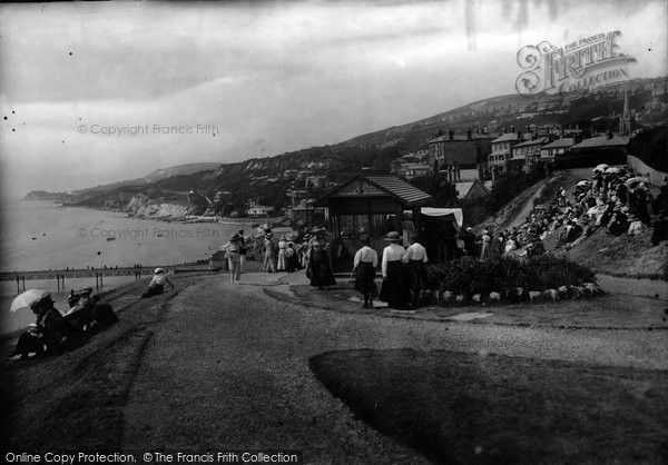 Photo of Ventnor, From East Cliff 1913