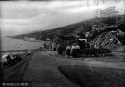 From East Cliff 1913, Ventnor