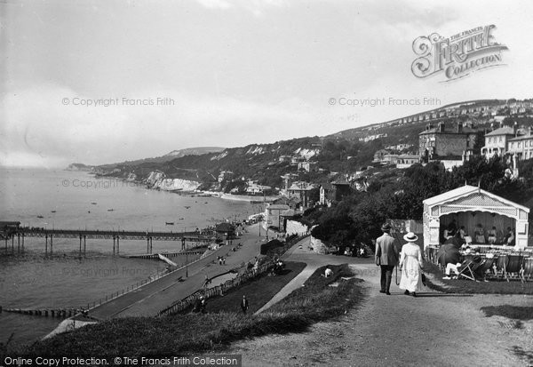 Photo of Ventnor, From East Cliff 1918