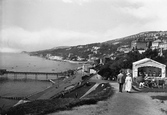 From East Cliff 1918, Ventnor