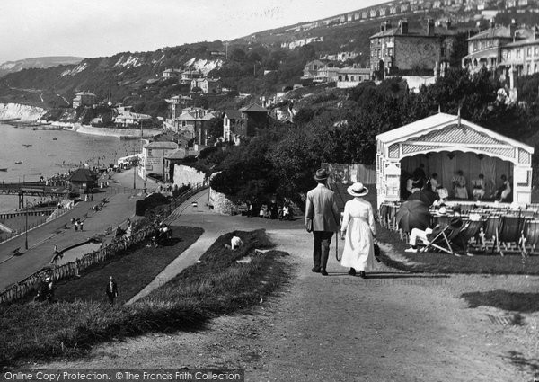 Photo of Ventnor, From East Cliff 1918