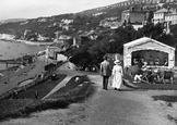 From East Cliff 1918, Ventnor