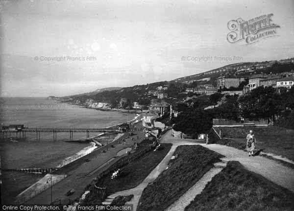 Photo of Ventnor, From East Cliff 1927