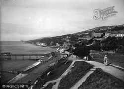 From East Cliff 1927, Ventnor
