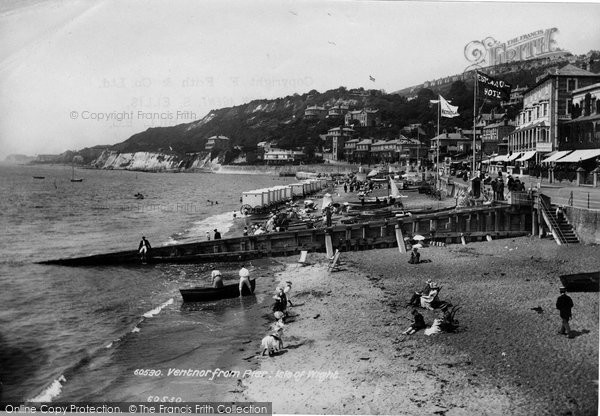 Photo of Ventnor, From Pier 1908