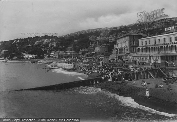 Photo of Ventnor, From Pier Looking West 1913