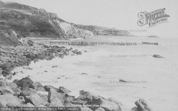 Photo of Ventnor, From Steephill 1899