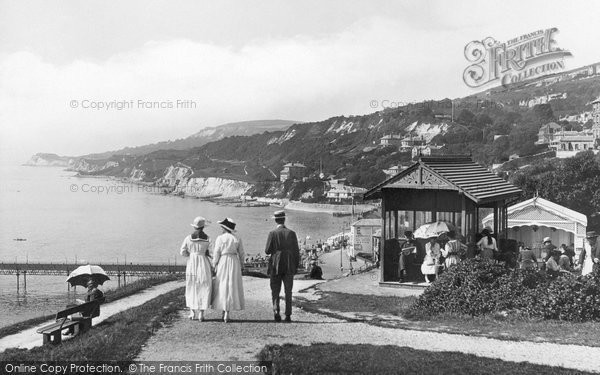 Photo of Ventnor, From The Cliffs 1918