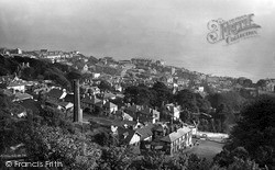 From The Downs c.1955, Ventnor