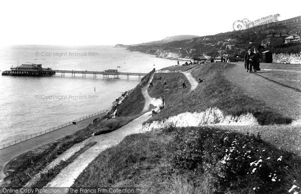 Photo of Ventnor, From The East 1913